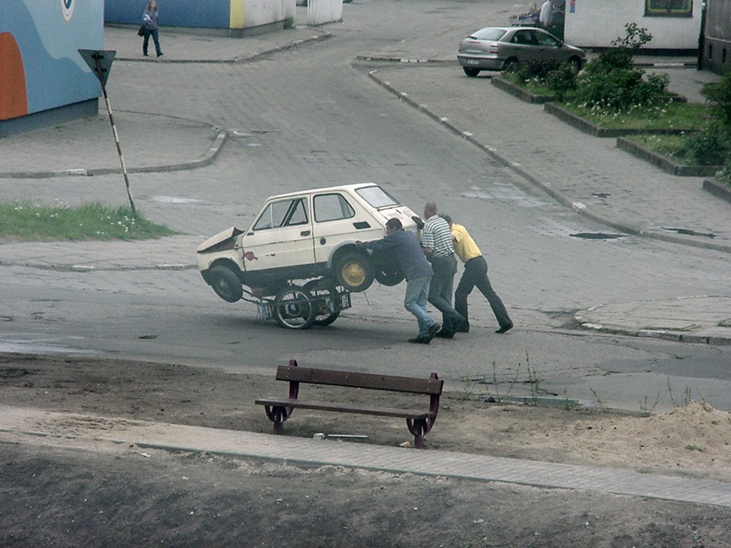 převoz auta