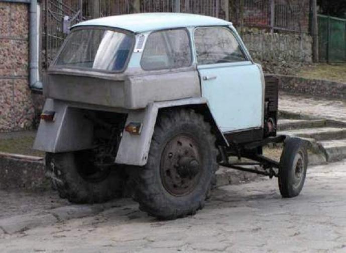 vylepšený traktor